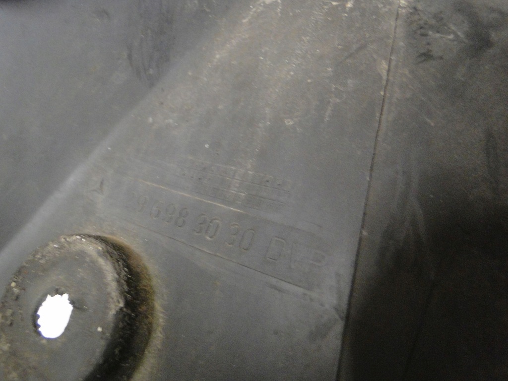 фото №5, Mercedes sl r129 129 подкрылок задние правое