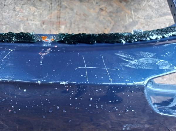 фото №9, Hyundai tucson iii 3 крышка багажника задняя задняя задняя