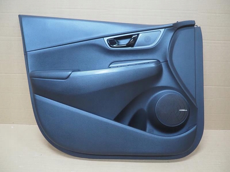 фото №1, Обивка обшивка дверь левый перед hyundai kona