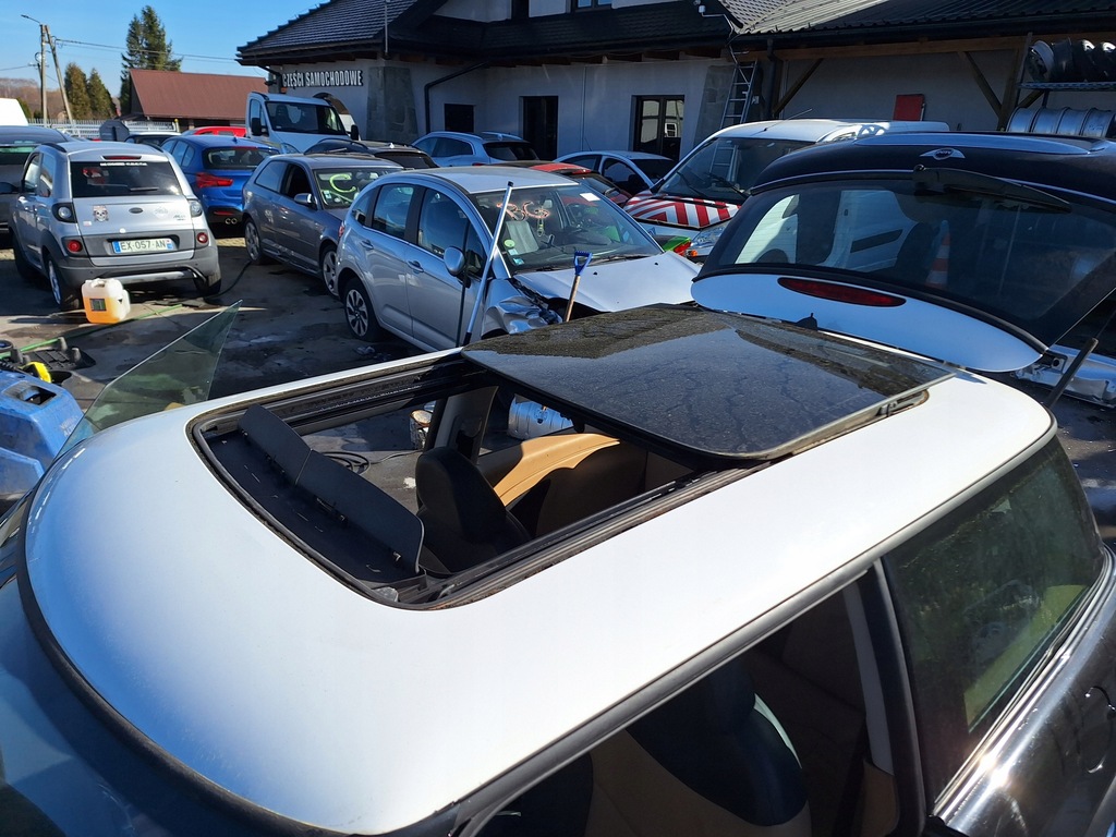 фото №13, Mini one cooper r50 r53 дах панорама люк моторчик