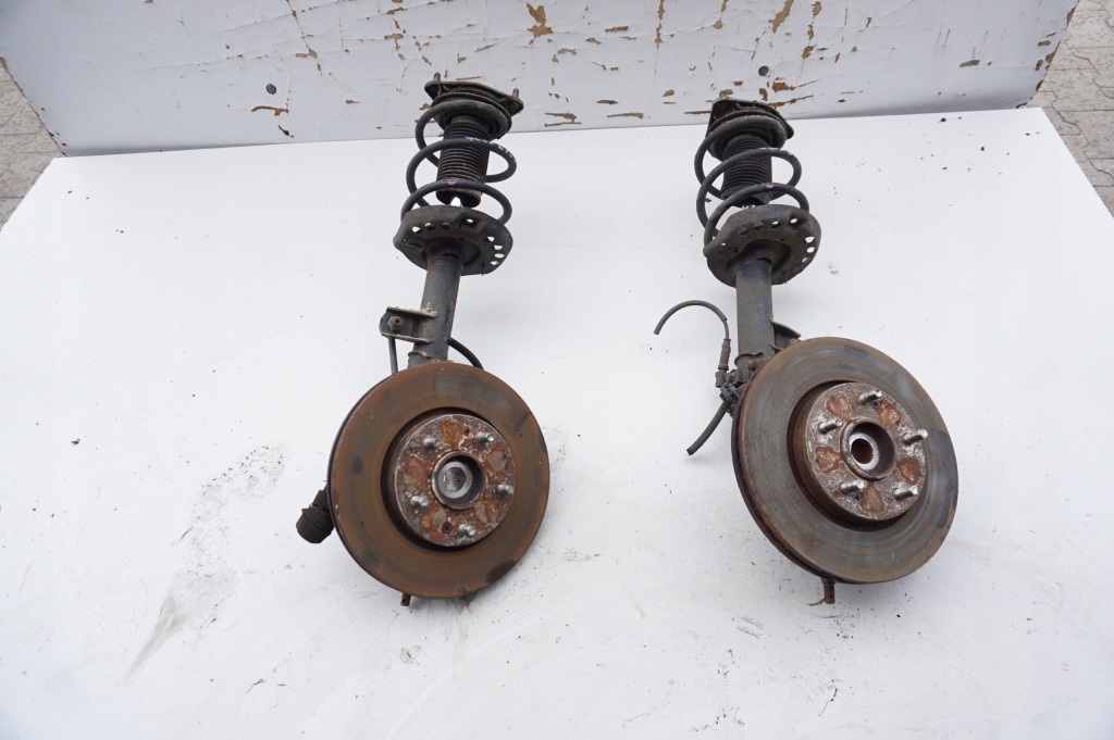 фото №1, Поворотний кулак лівий перед kia ceed i 1 fl 1.6 crdi