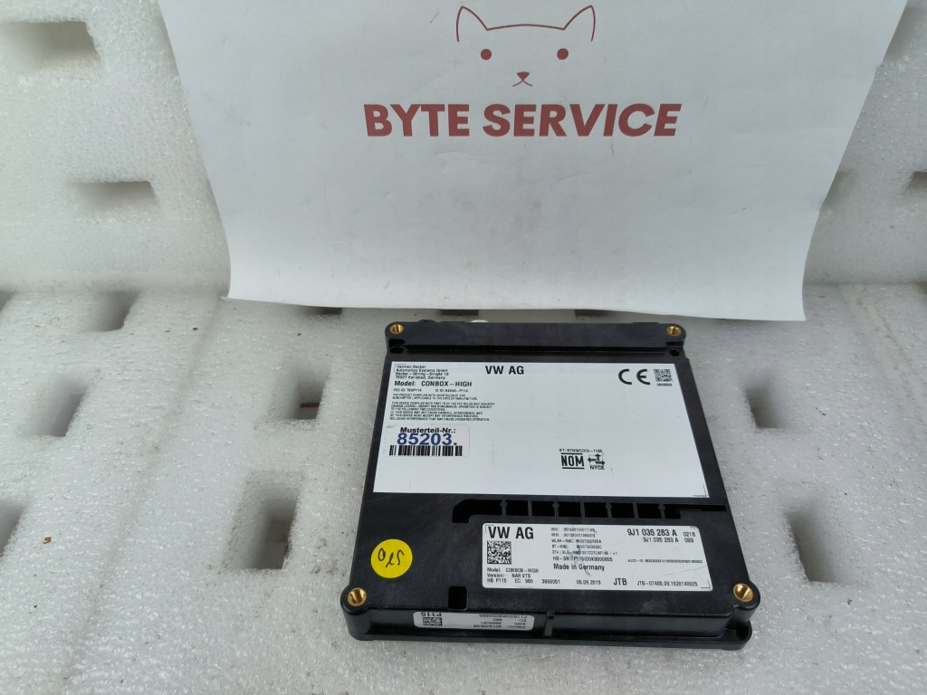 Купить Porsche модуль помощи sos conbox high 9j1035283a