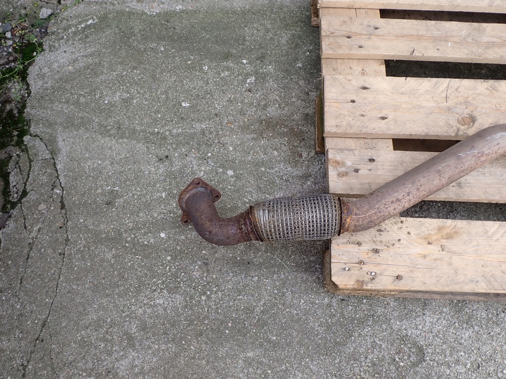 фото №12, Opel insignia b 1,6 труба соединитель выхлоп гаситель