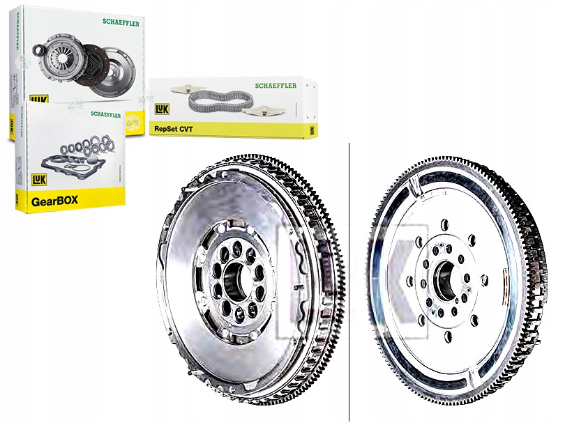 фото №9, Колесо маховик двухмассовый ford focus ii 2 luk 415 0311 10 колесо маховик