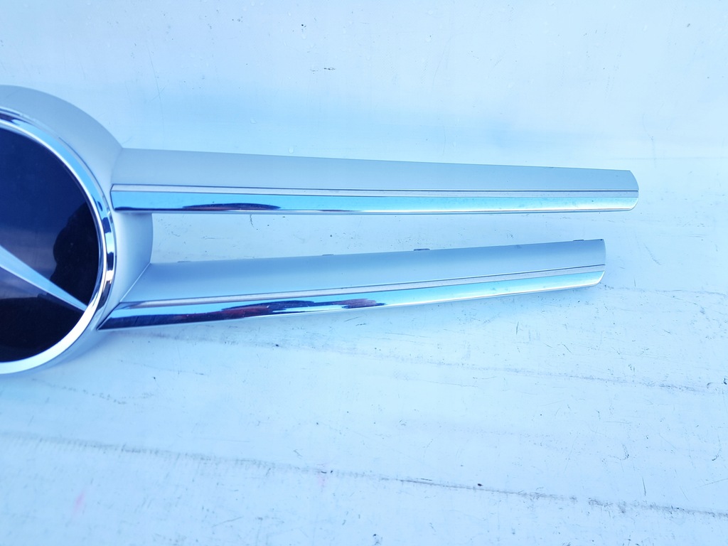 фото №10, Mercedes cls w218 решётка радиатора решётка радиатора эмблема хром