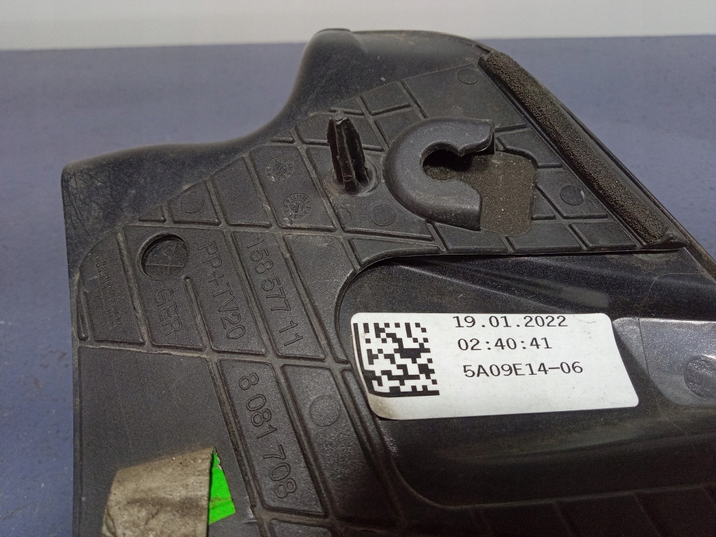 фото №5, Bmw i4 g26 впуск воздуха решётка решётка радиатора крыла перед правый 8081708