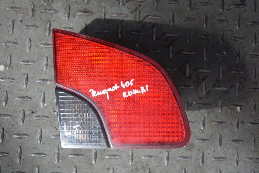 фото №1, Лампа левый задняя w крышка peugeot 406 kombi