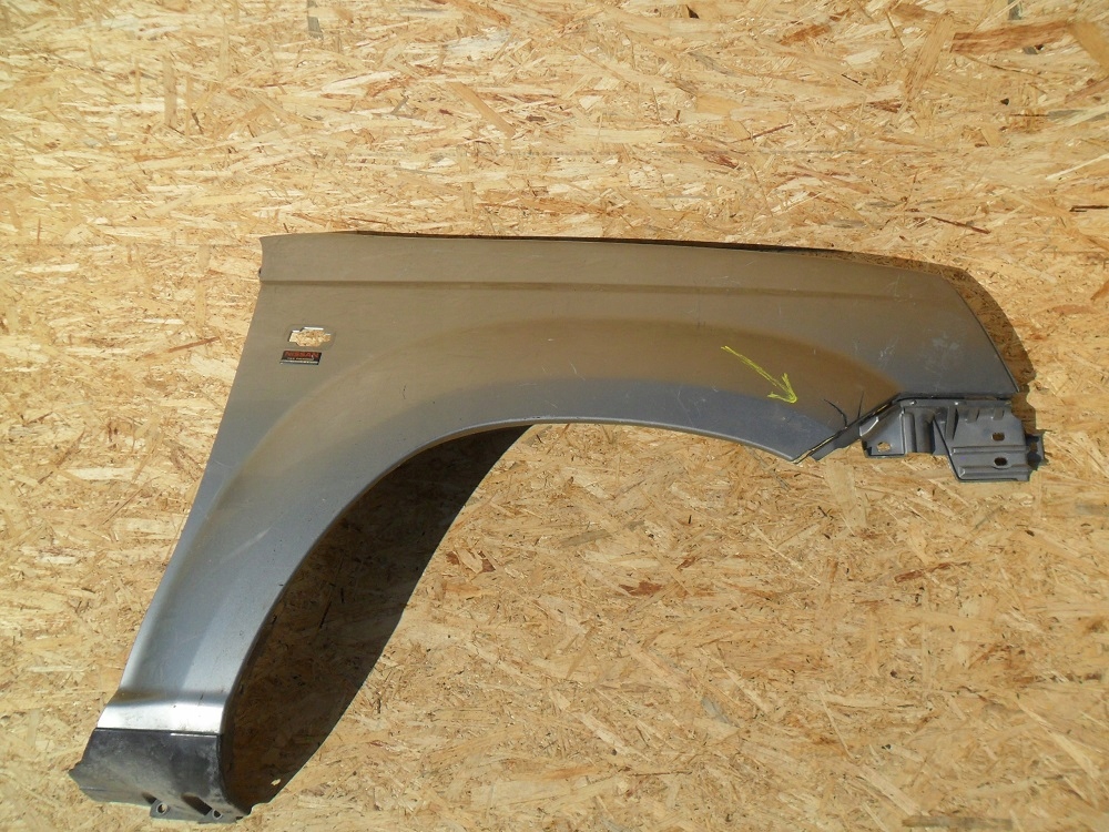 фото №8, Nissan x-trail t30 2001- крыло правый