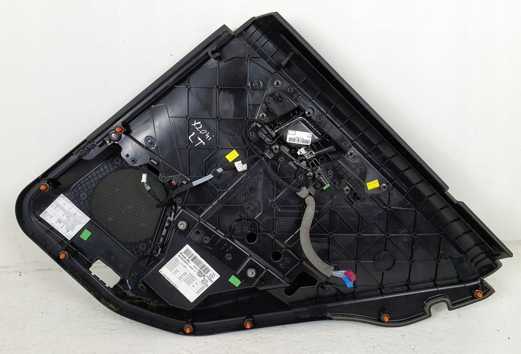 фото №6, Обивка обшивка дверь левый задняя mercedes glk x204