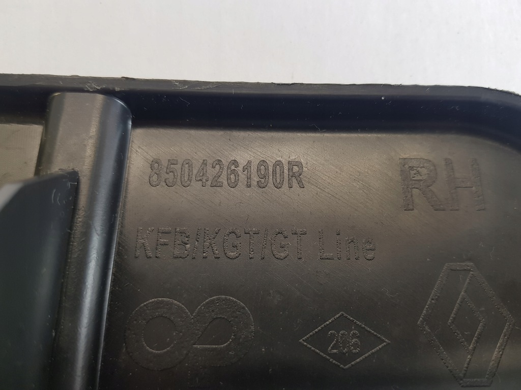 фото №9, Megane iv kombi направляющая бампера правый левый задняя oryg