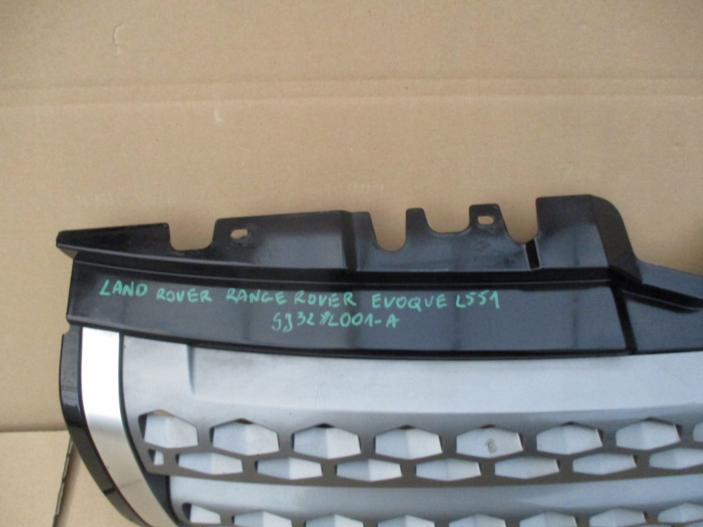 фото №6, Решітка радіатора решітка радіатора land rover evoque l551 gj32-8l001-a