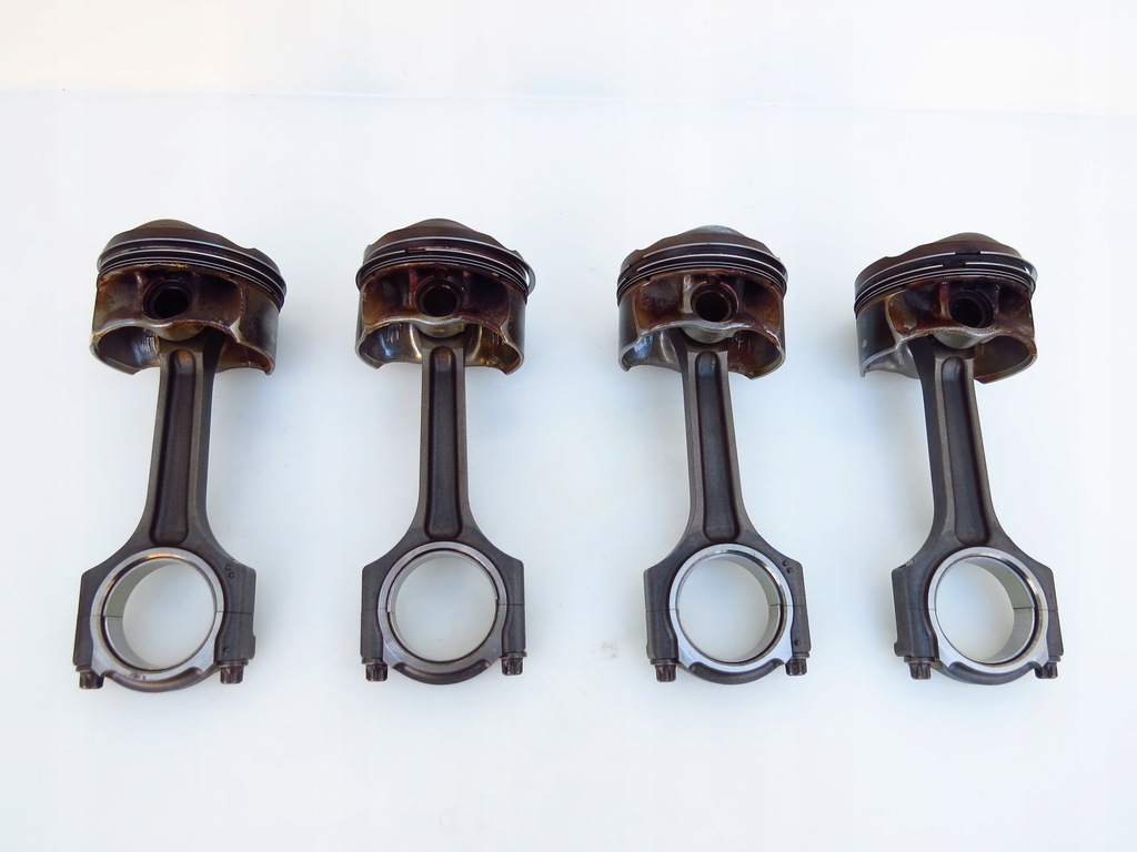 фото №1, Поршень + шатун cj5gcd volvo v40 ii ford 1.6 ecoboost