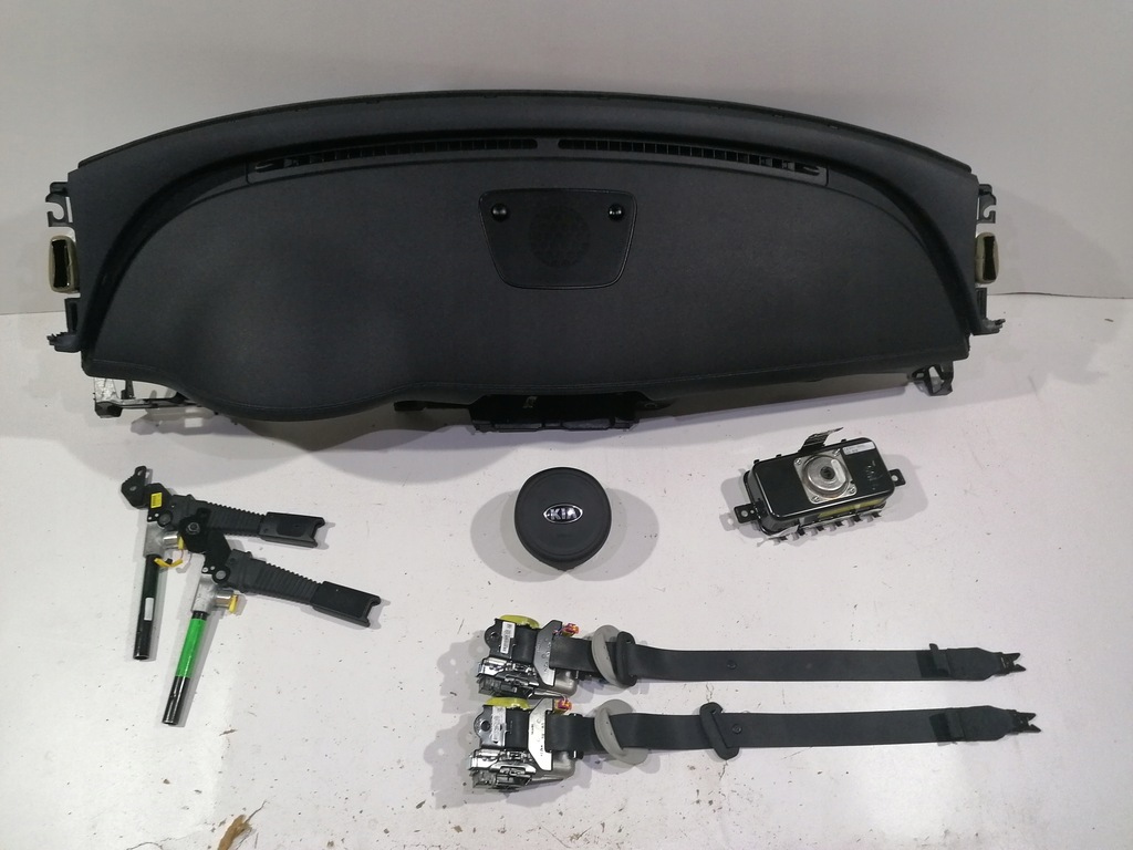 фото №1, Kia sorento 3 iii панель приладів консоль подушка безпеки ремені
