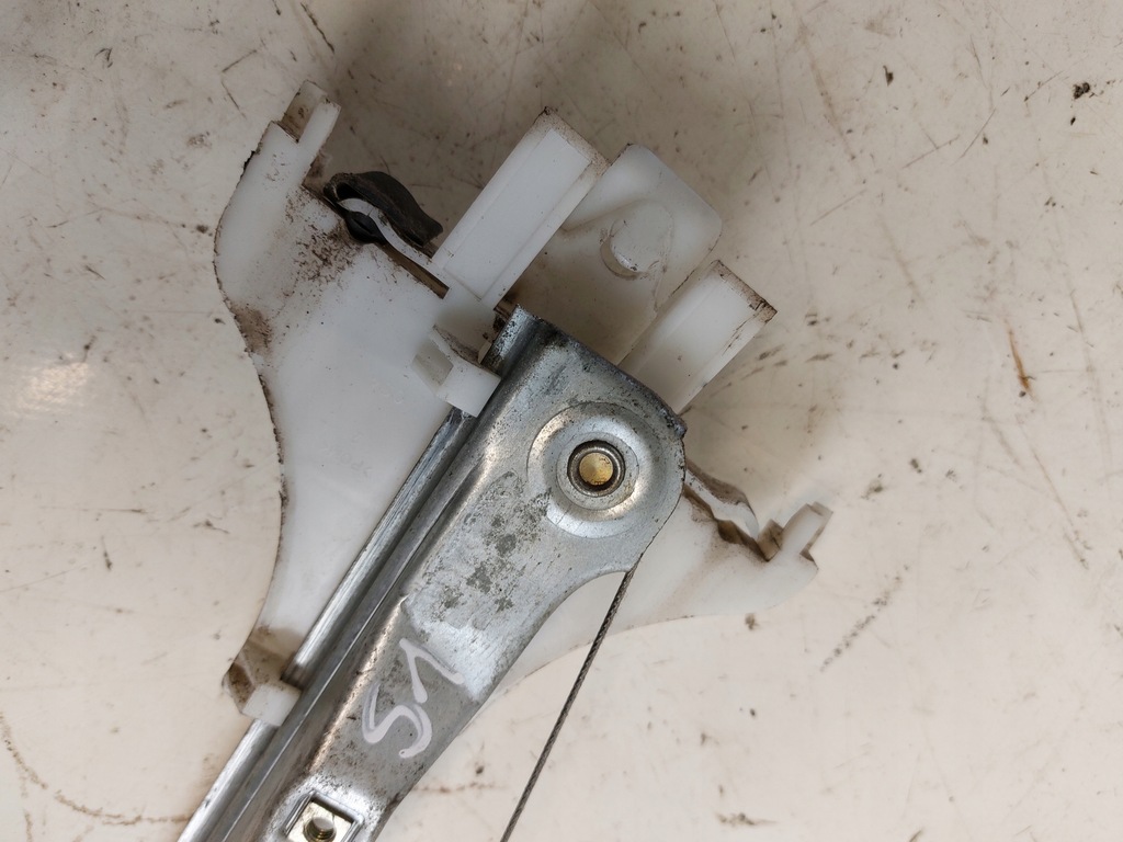 фото №7, Механізм скло лівий задній ford mondeo mk3