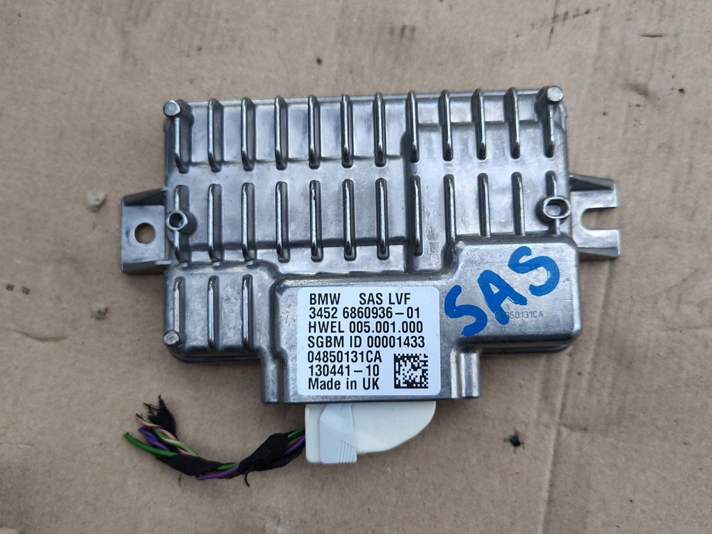 фото №1, Модуль sas 130441-10 bmw seria 2 ii f45 active tourer