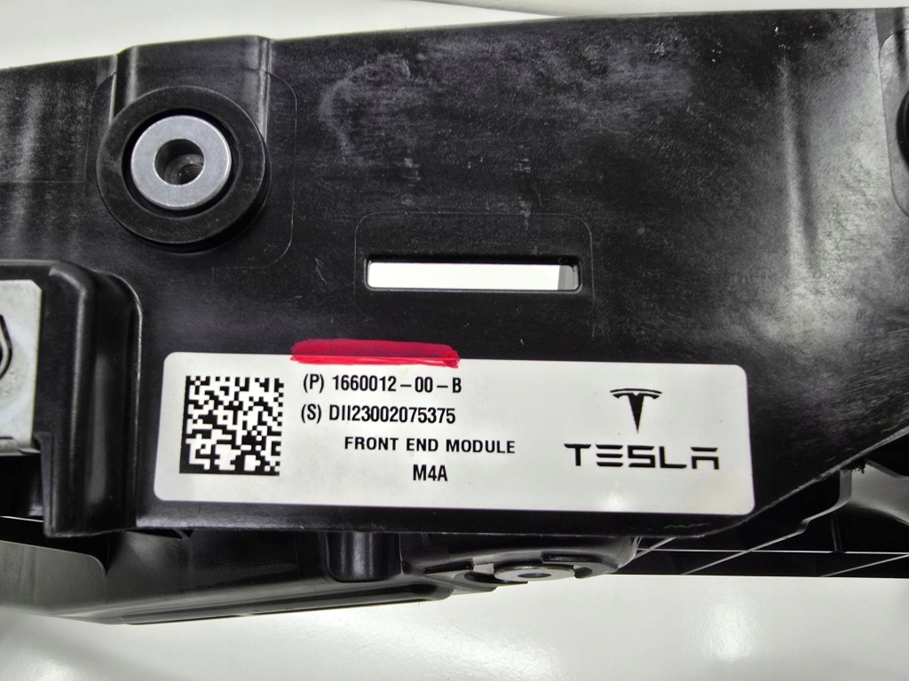 Купити Кронштейн підсилювач ремінь передній до tesla y 20- перед