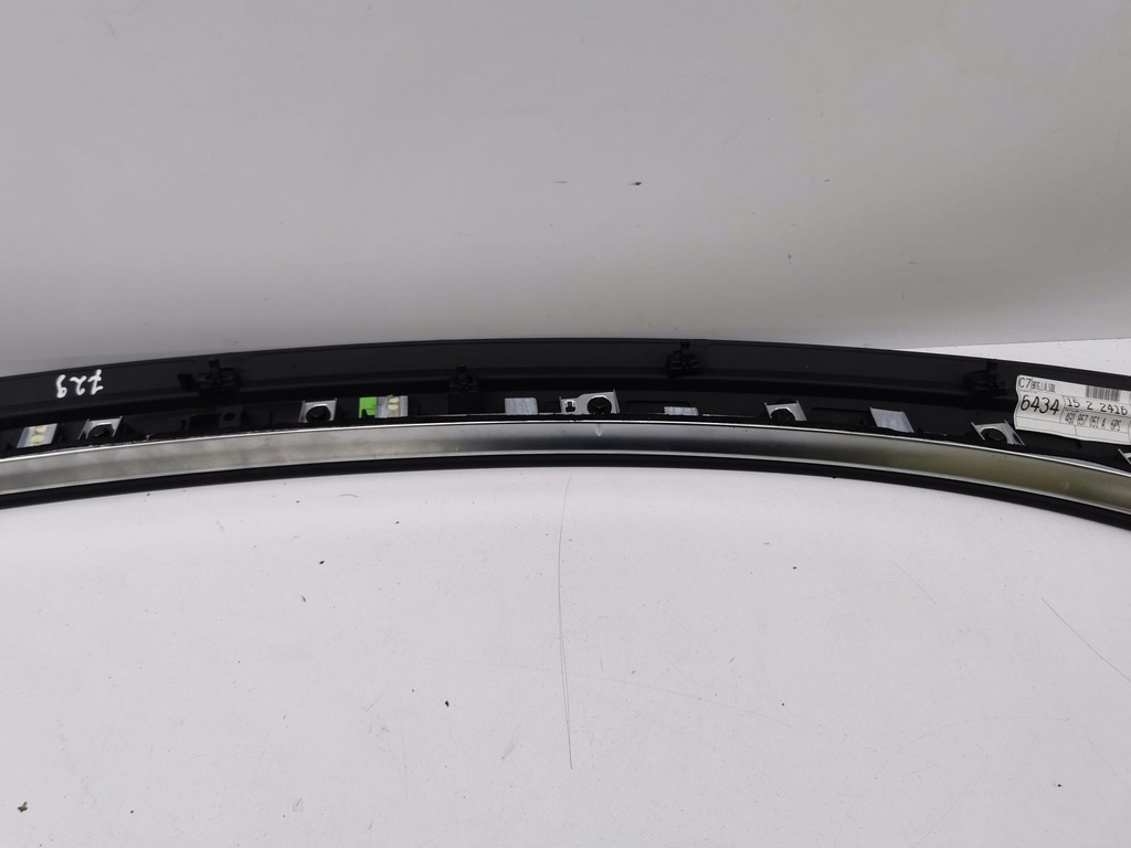 фото №7, Audi a6 s6 c7 4g 2018 рамка панели приборной панели