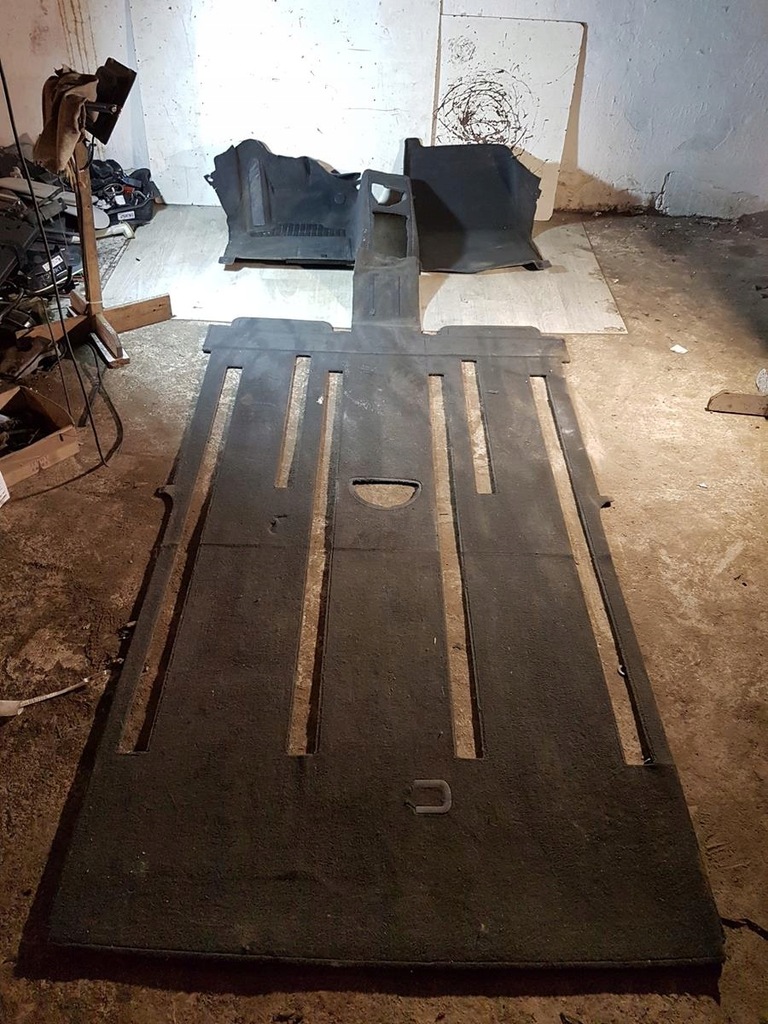 фото №2, Обшивка пол салона renault espace iv kompl