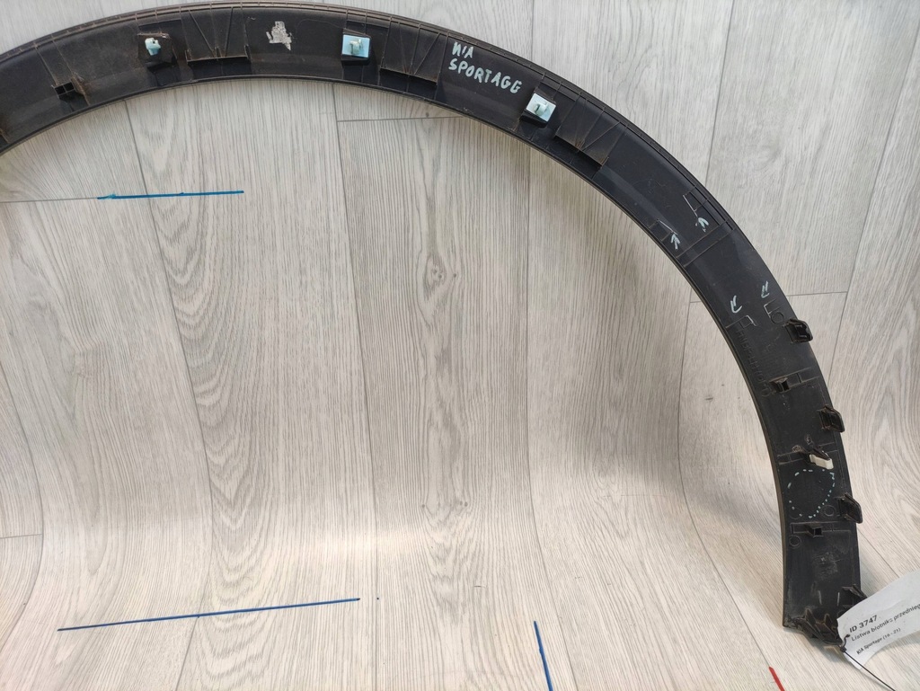 фото №6, Kia sportage молдинг крыла левый перед 87713r2100