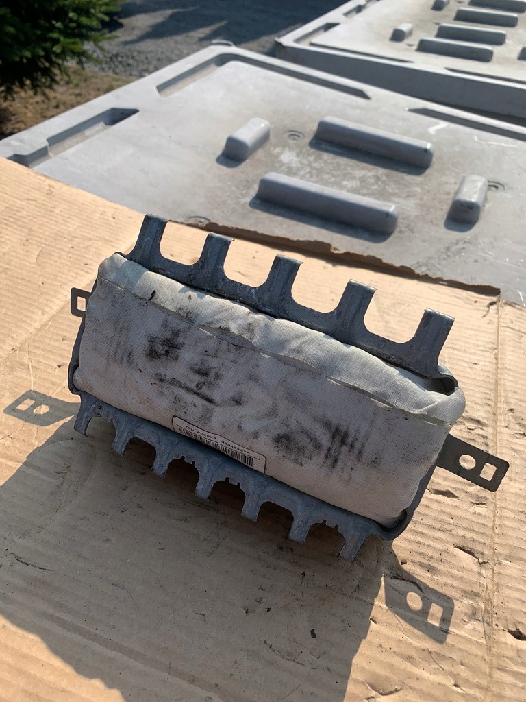 фото №2, Подушка пассажира renault twingo iii