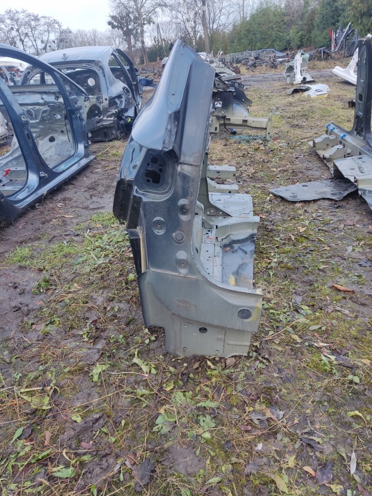 фото №2, Opel grandland четверть левая задняя порог 2017-