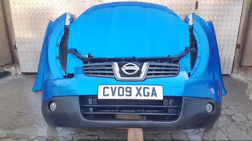 фото №1, Капот nissan qashqai j10 07-11 lak: bv4g