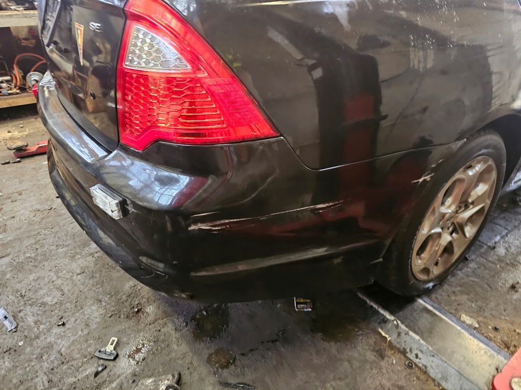 фото №8, Бампер задний ford fusion lift usa mk1 10-12r лак: uh sedan