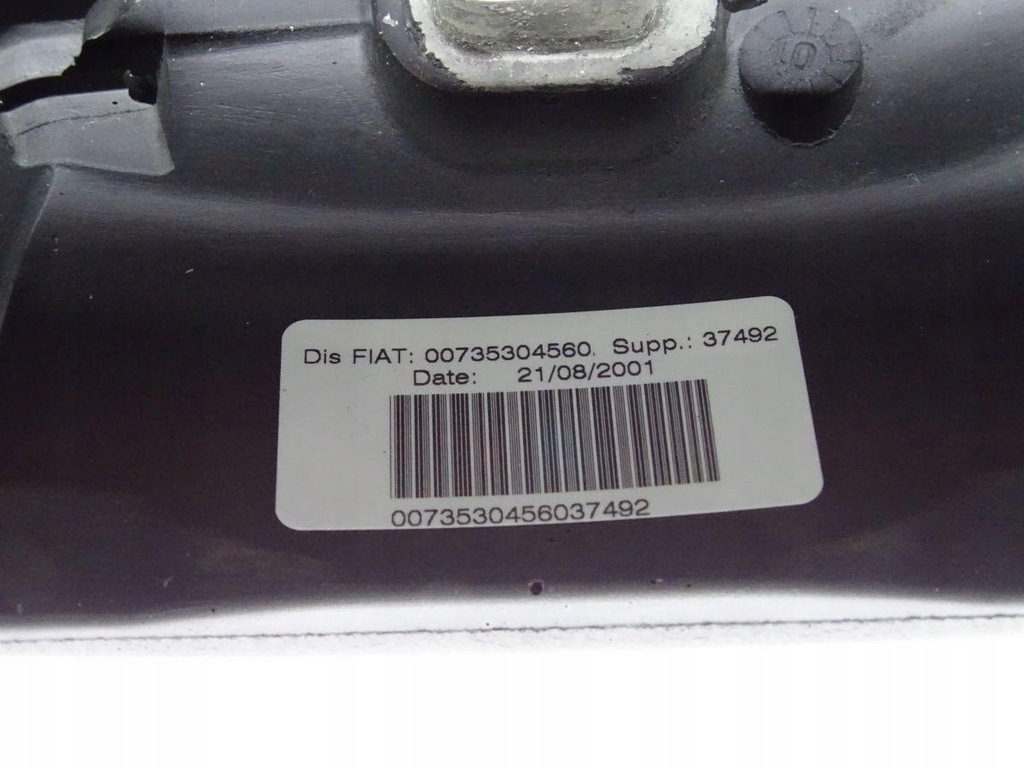 фото №7, Fiat stilo 01-07 воздуховод