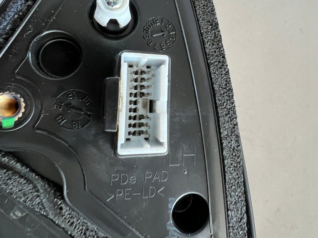 фото №7, Hyundai i30 iii 17- kombi зеркало левая 10 pin цвет pyw