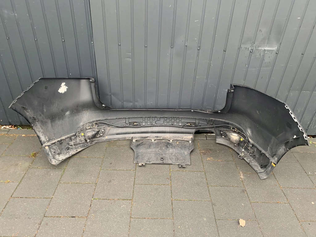 фото №9, Jaguar f-type молдинг защита накладка бампера задняя