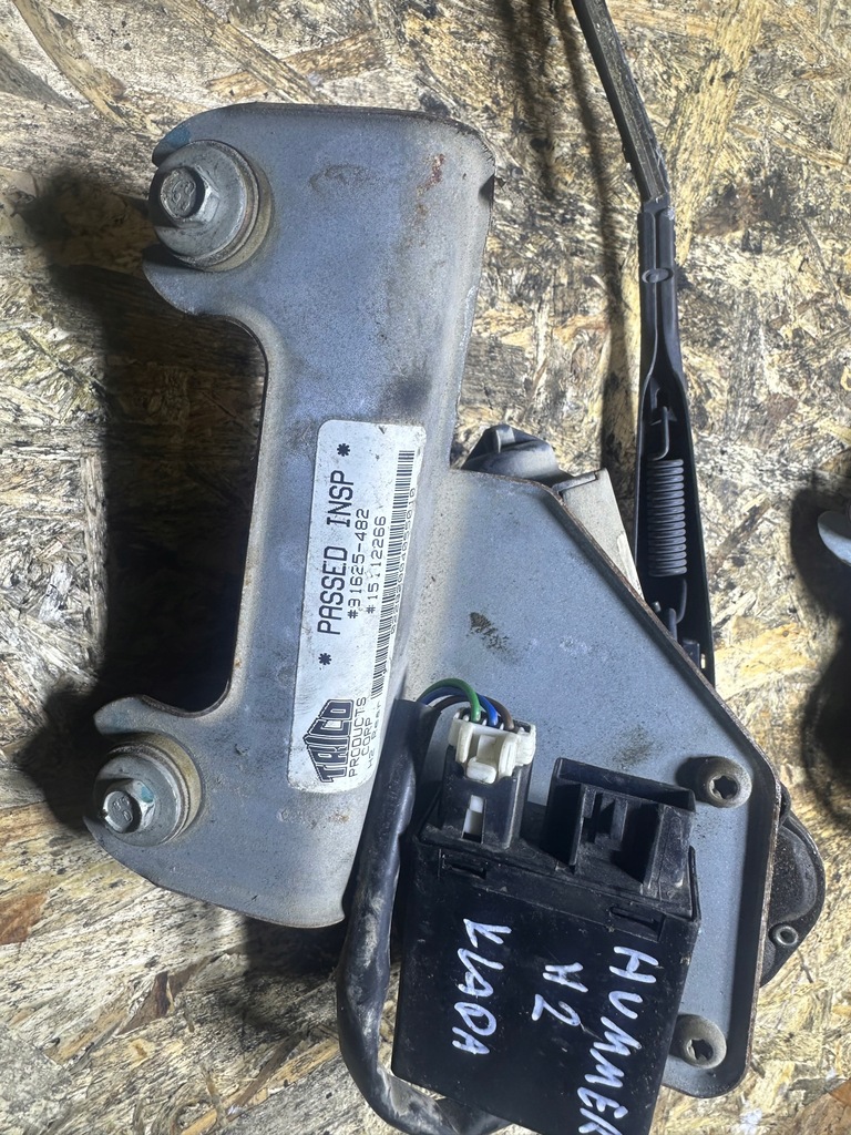 фото №6, Моторчик двірники задня hummer h2