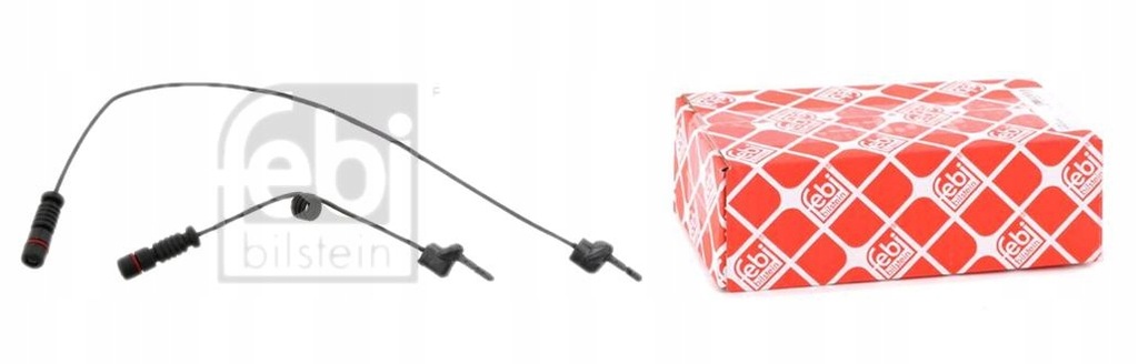фото №6, Febi bilstein 09423 набір контакт попереджувальний, знос накладок гальмівних