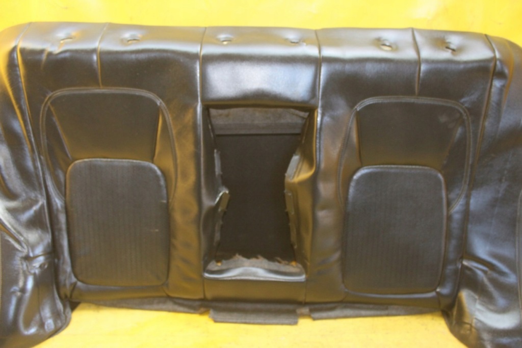 фото №4, Шкіра матеріал сидіння задня jaguar xf ii