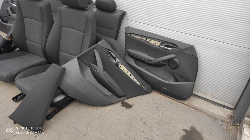 фото №4, Комплект оббивка bmw x1 e84 електрика з підігрівом