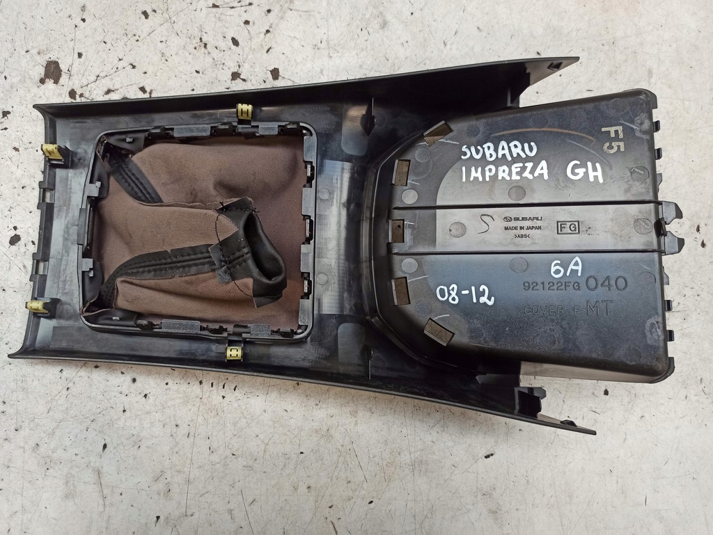 фото №9, Subaru impreza gh 08-12 чохол панель 92122fg040