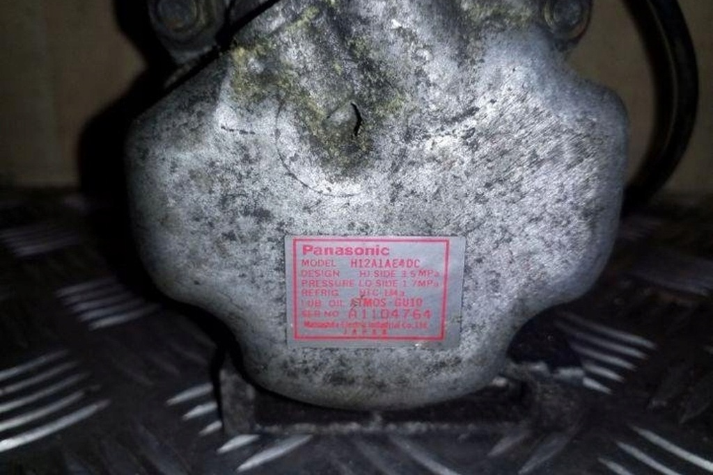 фото №7, Компресор кондиціонера mazda 6 sedan gg h12a1ae4dc 2.0l дизель 100kw 2005