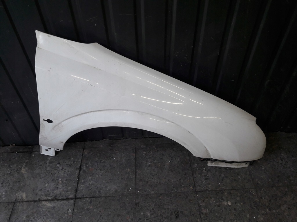 фото №7, Крыло правый перед opel vectra c signum белый