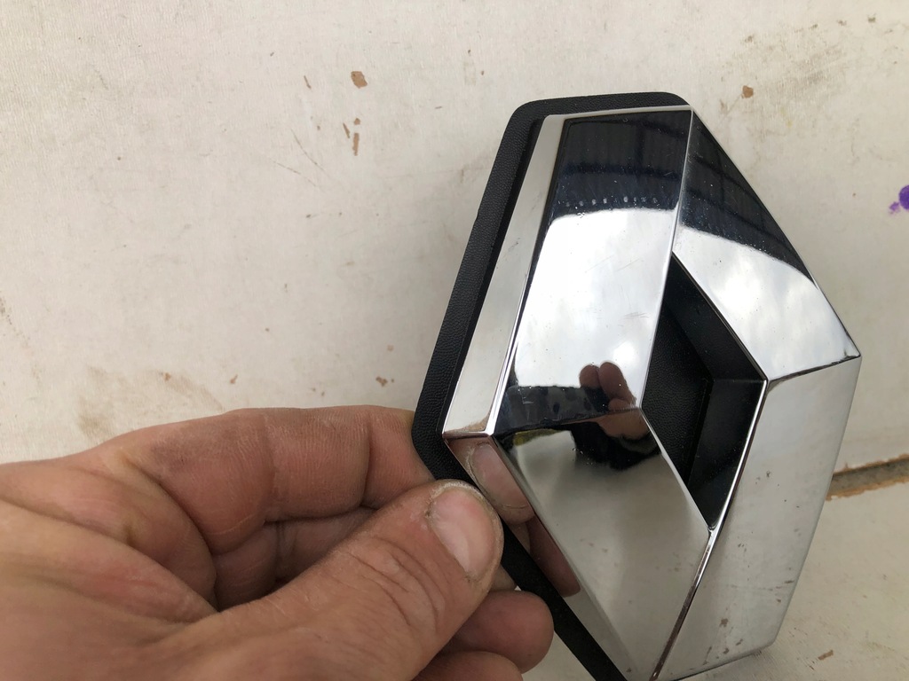 фото №5, Renault scenic iii значок емблема