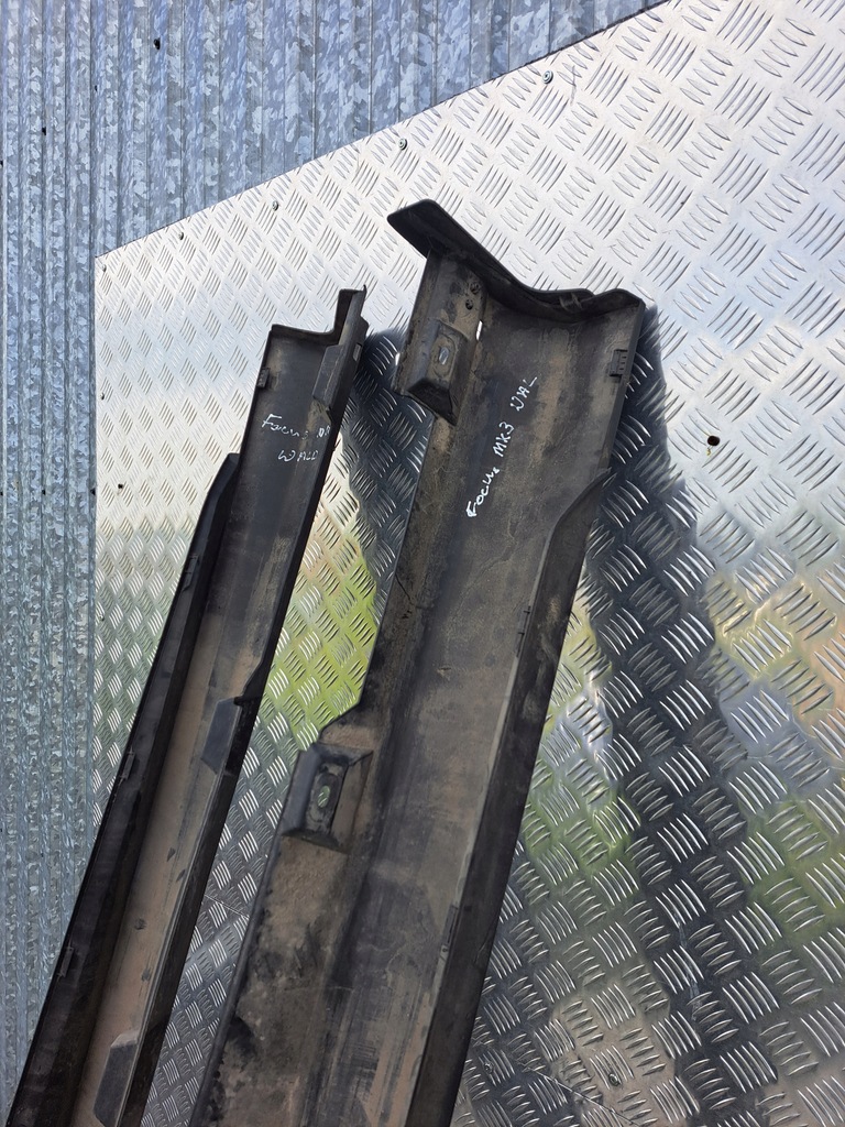 фото №8, Ford focus mk3 2011-2015 r молдинг порог правая lub левая