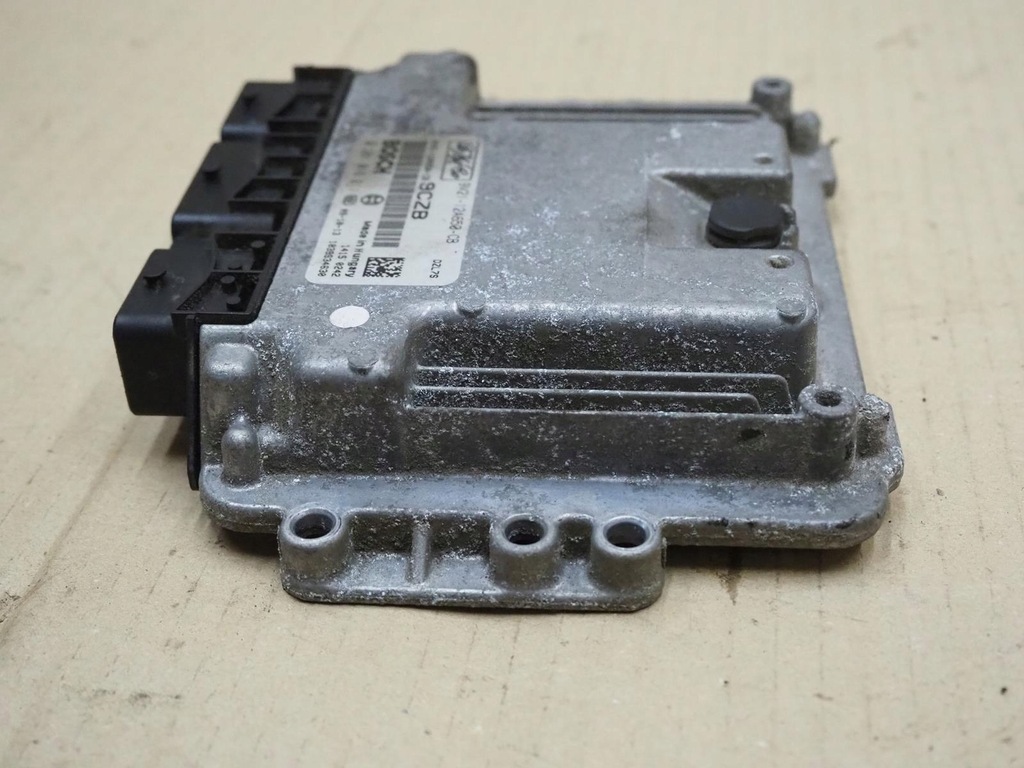 фото №5, Бортовой компьютер, блок управления ford fiesta mk7 9v21-12a650-cb