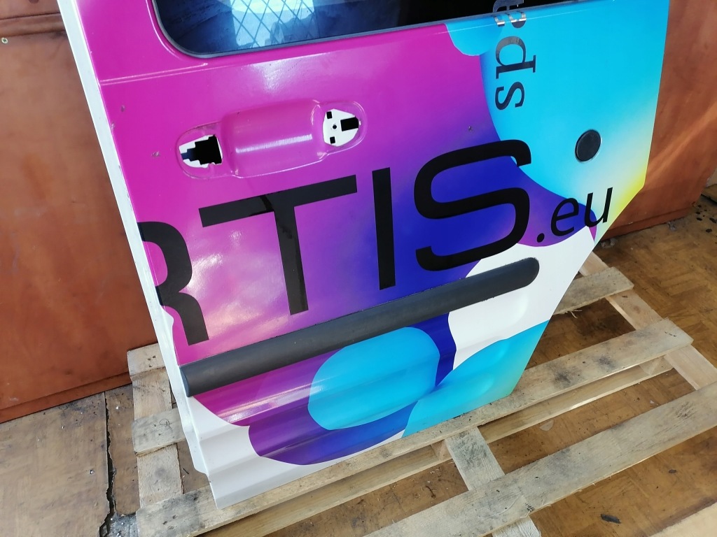 фото №4, Ford transit connect дверь левая сдвижные