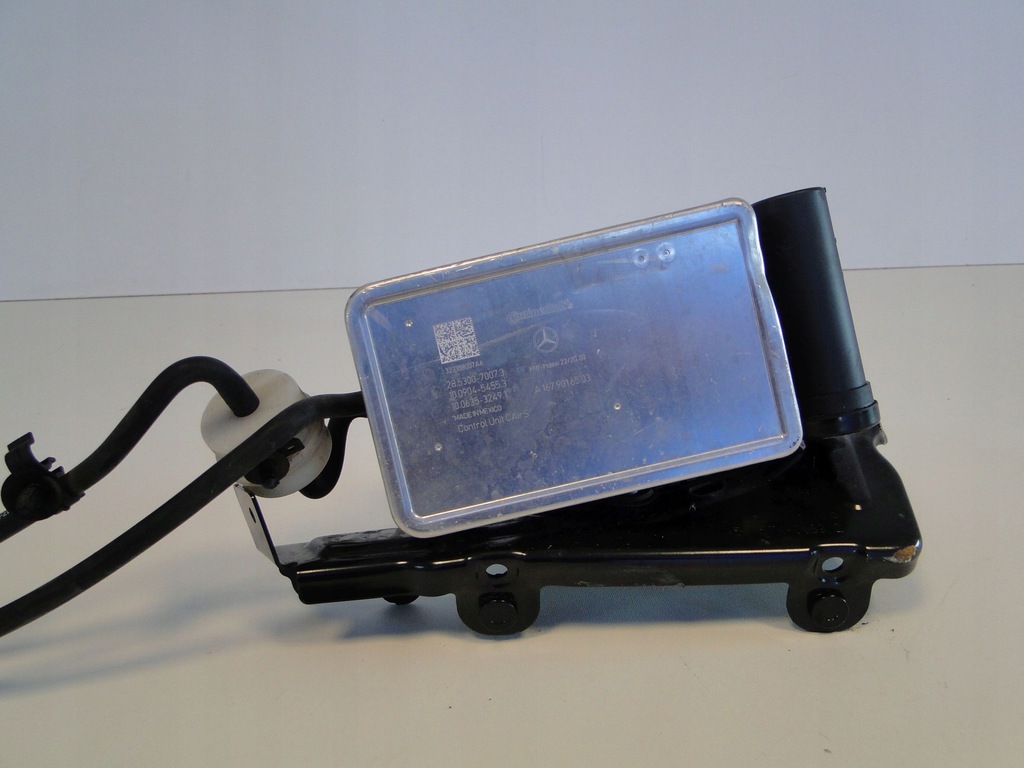 фото №7, Mercedes gle 167 w167 компресор блок керування насос airmatic a1673209705 53 amg