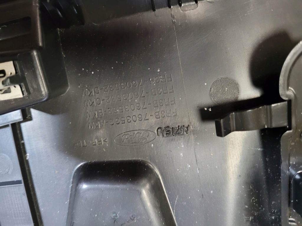 фото №6, Защита крыша молдинг cabrio ford mustang vi 2015-