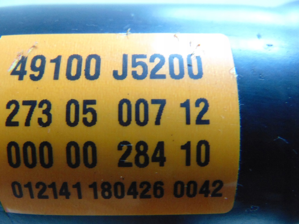 фото №5, Wał привідний kia stinger 2.0 t-gdi 2wd