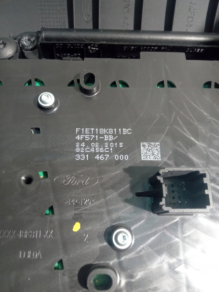 фото №4, Ford focus mk3 lift радіо панель дисплей