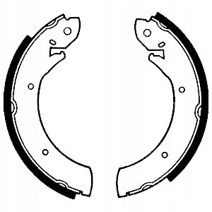 фото №1, Trw тормозные колодки тормозные renault master nissan trade