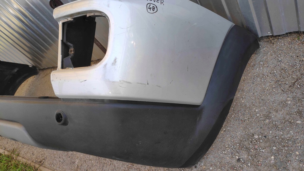 фото №11, Бампер задня land rover freelander i lift 03-06 pdc