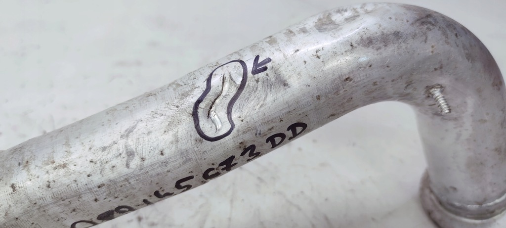 фото №6, Труба интеркулер audi a4 b9 a5 3.0tdi 059145673dd