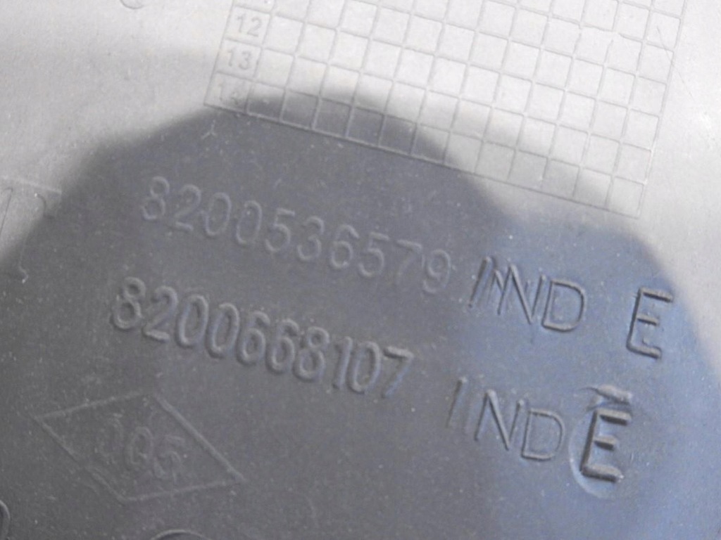 фото №6, Приборная панель приборная консоль renault twingo ii 8200536579 8200668107