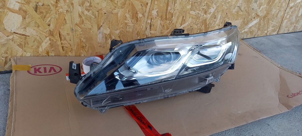 фото №2, Mitsubishi eclipse cross лампа ліва перед full led